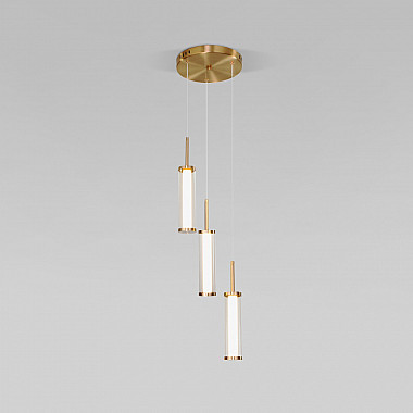 Подвесной светильник Stark 50386/3 LED латунь