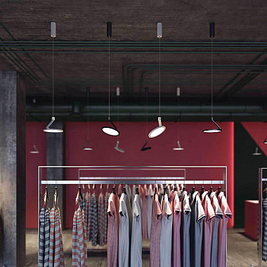 Подвесной светодиодный светильник Novotech Hat 358351