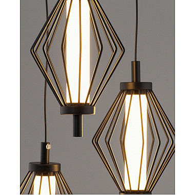 Подвесной светильник Eloise V11353-PL