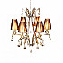 Подвесной светильник Glamour LDP 66247-6 BR+CHR