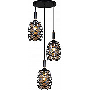 Подвесной светильник 02001-0.9-03 BK