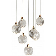 Подвесной светильник OD2440 OD2440-7 gold/clear