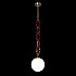 Подвесной светильник Loft IT Chain 10128P Red