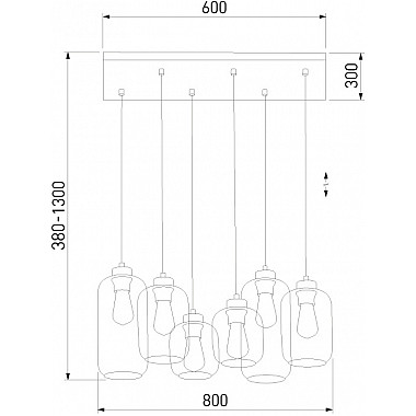 Подвесной светильник Marco 3176 Marco Brown