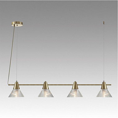 Подвесной светильник Corne 6596/4A