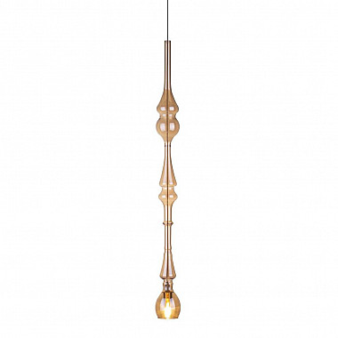 Подвесной светильник Crystal Lux Lux New SP1 D Amber