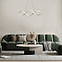 Подвесной светильник Knot 10236/1LED Gold