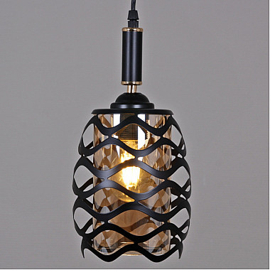 Подвесной светильник 02001-0.9-03 BK