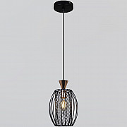 Подвесной светильник 02203-0.9-01 BK