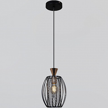 Подвесной светильник 02203-0.9-01 BK