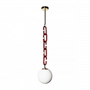 Подвесной светильник Loft IT Chain 10128P Red