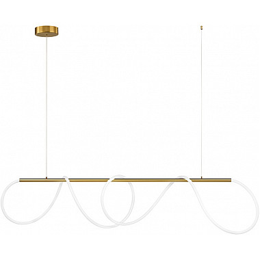 Подвесной светильник Thread 10388P/B Brass