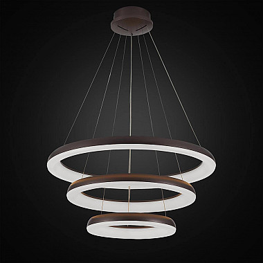Подвесной светодиодный светильник Citilux Юпитер CL730155RS