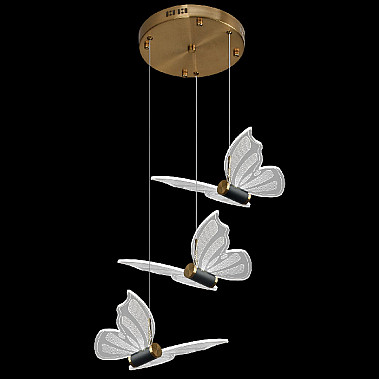 Подвесной светильник LED LAMPS 81366 GOLD