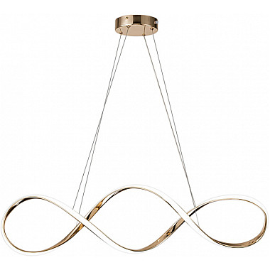 Подвесной светильник Knot 10236/1LED Gold