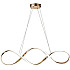 Подвесной светильник Knot 10236/1LED Gold