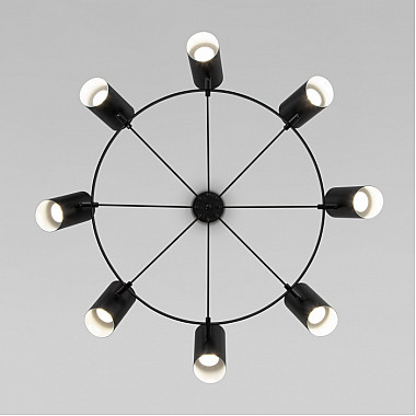 Подвесной светильник Splay 70147/8 черный