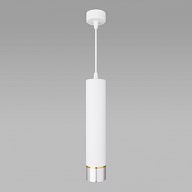 Подвесной светильник Elektrostandard DLN107 GU10 белый/серебро 4690389148637