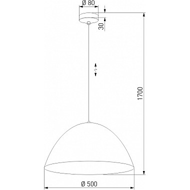 Подвесной светильник Faro 4509