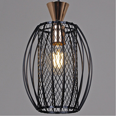 Подвесной светильник 02203-0.9-01 BK