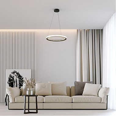 Подвесной светильник Parafe 40024/1 LED серый