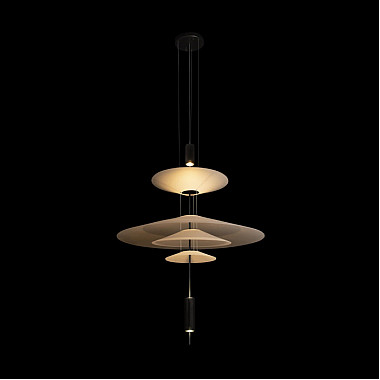 Подвесной светильник Skylar 10244/C Black