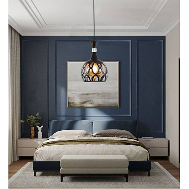 Подвесной светильник Levent SF4045/1P-BK-AM