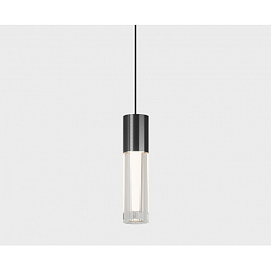 Подвесной светильник IT014-0204 dark silver