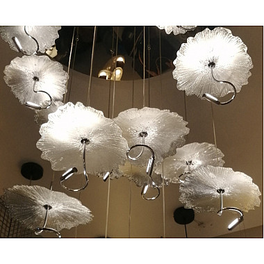 Подвесной светильник 8827 X-8827P/19 silver