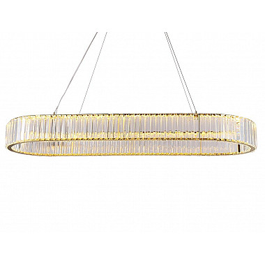 Подвесной светодиодный светильник Newport 8445/120 oval gold М0065054