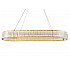 Подвесной светодиодный светильник Newport 8445/120 oval gold М0065054