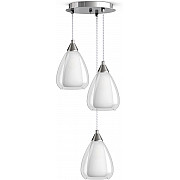 Подвесной светильник PND.101.03.01.007.CH-S.30.TR