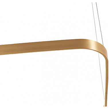 Подвесной светильник IT013-6024 gold 3000K