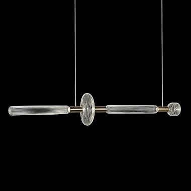 Подвесной светильник MJ6061P MJ6061P/D gold/clear