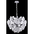 Подвесной светильник Crystal Lux Deseo SP6 D460 Silver