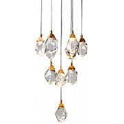 Подвесной светильник Crystal rock MD-020B-11 gold