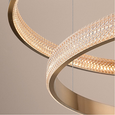 Подвесной светильник Posh 90175/5 медный