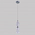 Подвесной светильник Crystal Lux Iris SP1 B Transparent