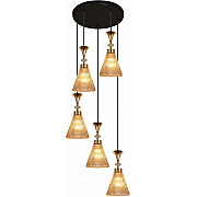 Подвесной светильник 02005-0.9-05 AMBER