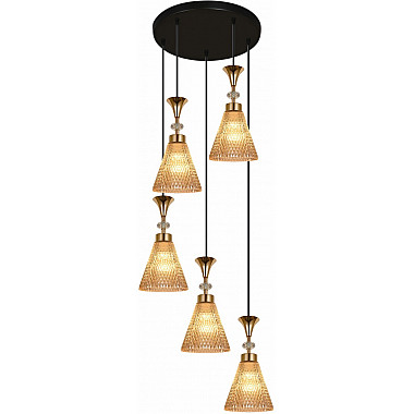 Подвесной светильник 02005-0.9-05 AMBER