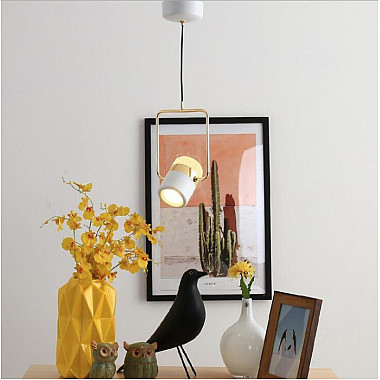 Подвесной светильник LING 9926P/1 white/gold