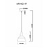 Подвесной светильник Brigitte MR1402-1P