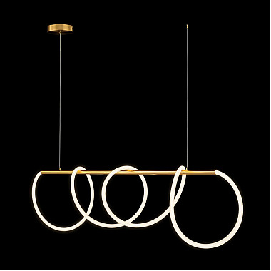 Подвесной светильник Thread 10388P/B Brass