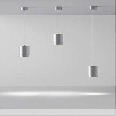 Подвесной светильник Polar P088PL-GX53-S