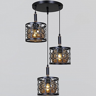 Подвесной светильник 04001-0.9-03 BK