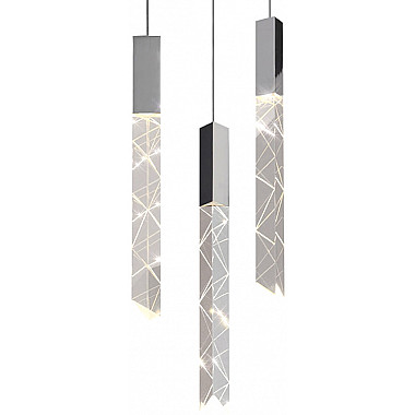 Подвесной светильник Trinity OM8201013-3 chrome