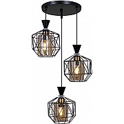 Подвесной светильник 01001-0.9-03 BK