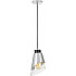 Подвесной светильник Fabro LDP 7013-1 CHR+PR