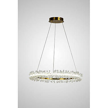 Подвесной светильник AM455 L600 POLISHED GOLD