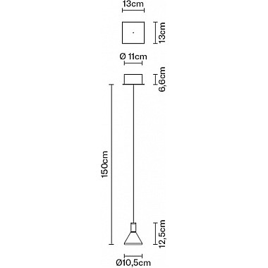 Подвесной светильник Multispot F32A4600